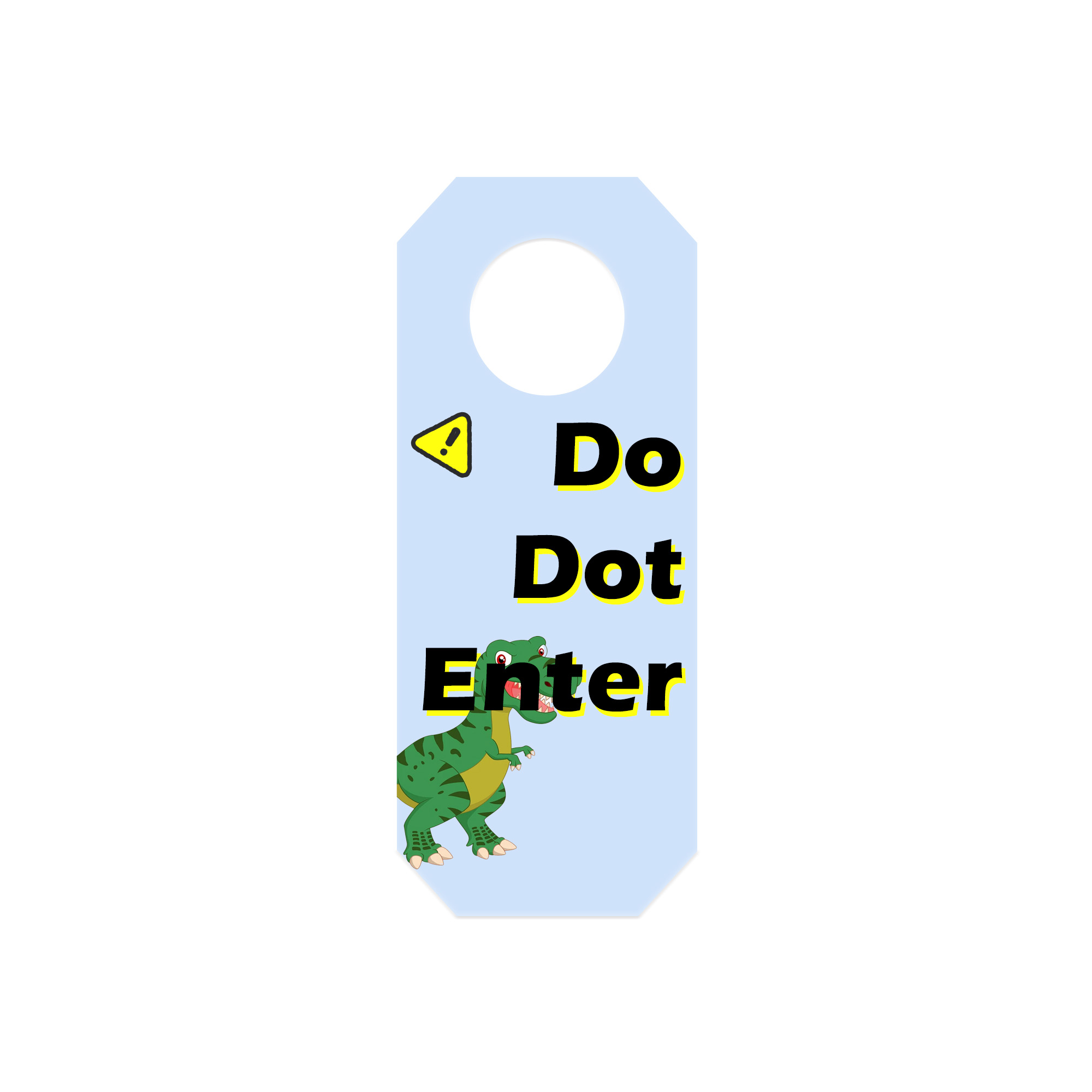 Custom Shape PVC Door Hanger - Image 7