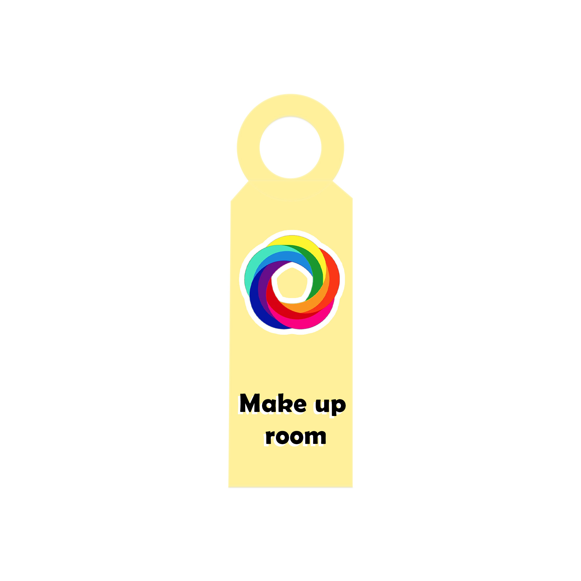 Custom Shape PVC Door Hanger - Image 5