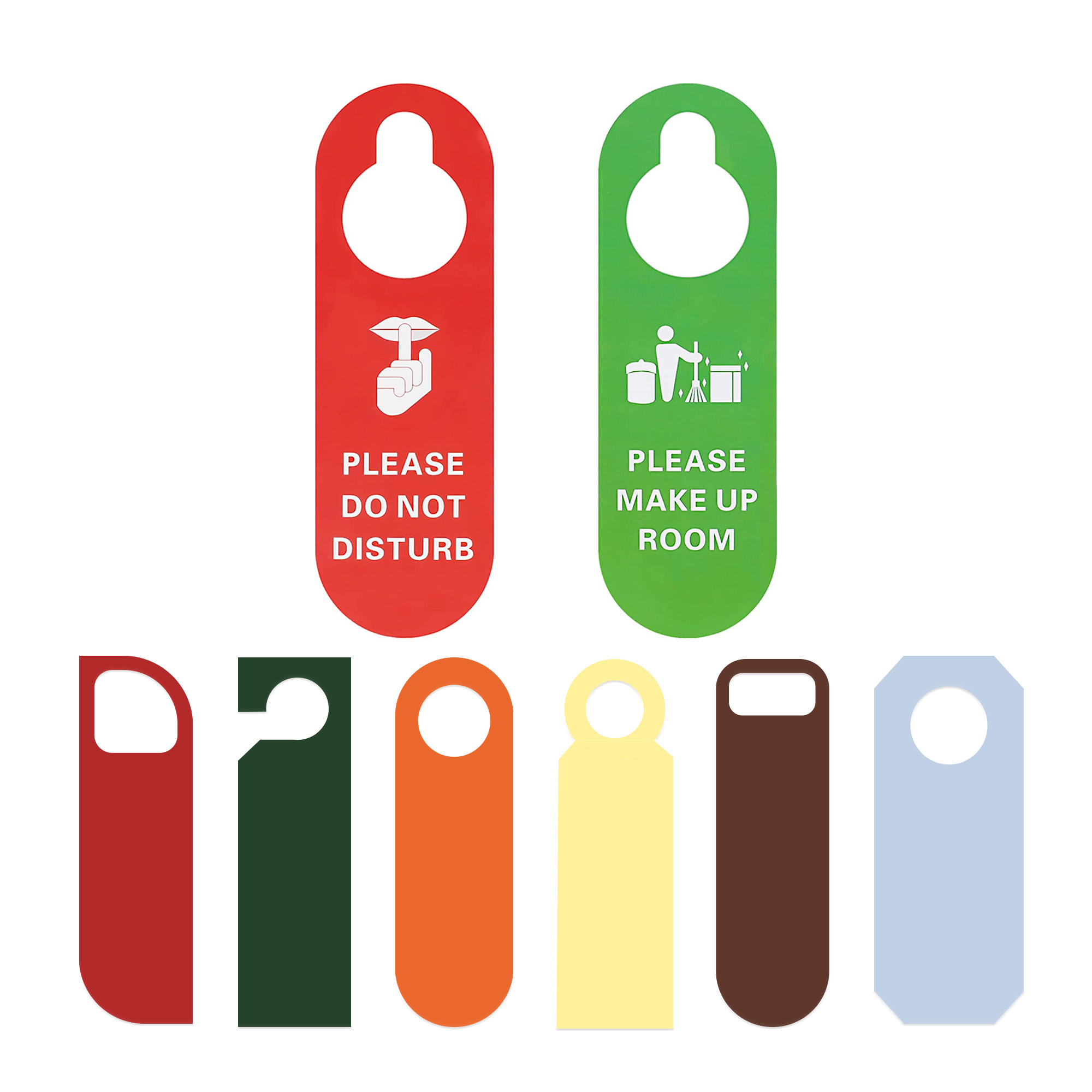 Custom Shape PVC Door Hanger