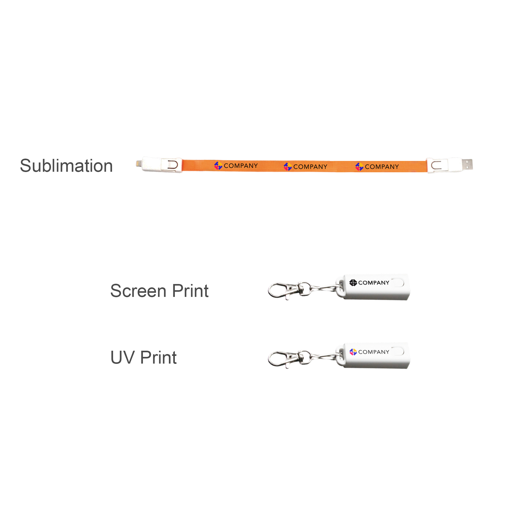60W 6-in-1 Charging Cable Strap - Image 11
