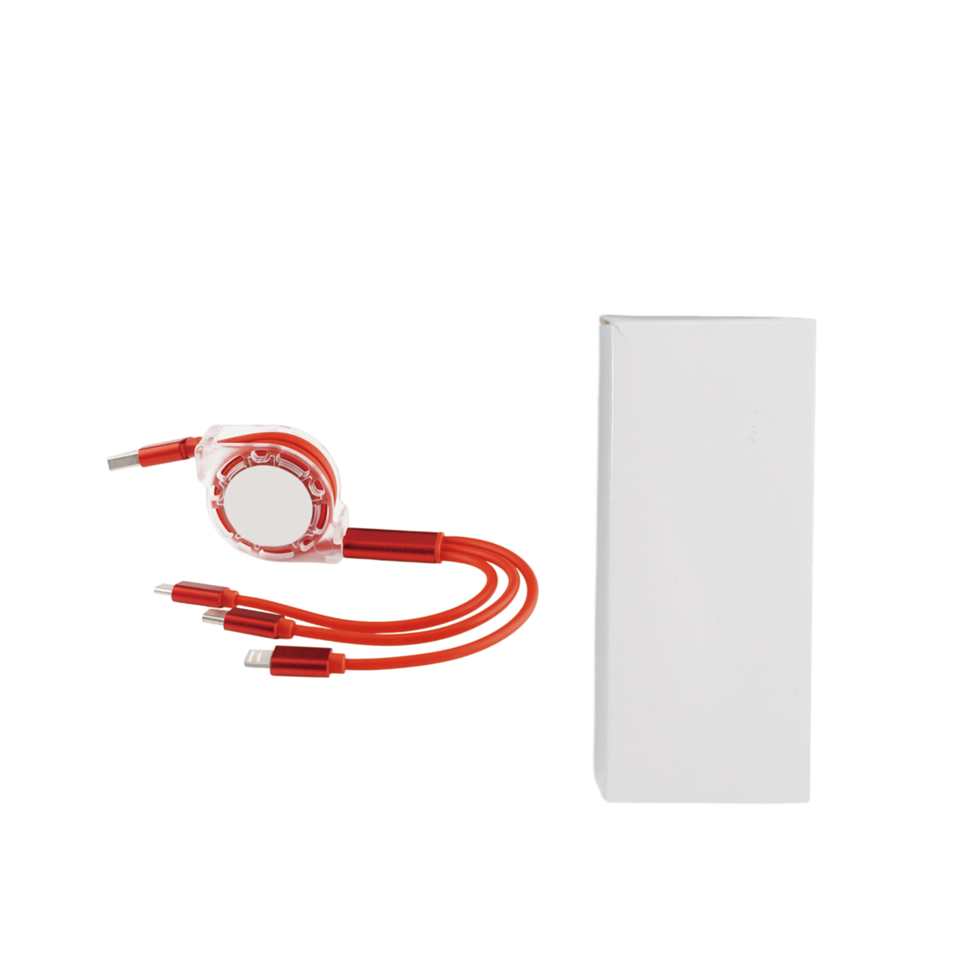 3-in-1 Retractable Charging Cable - Image 14