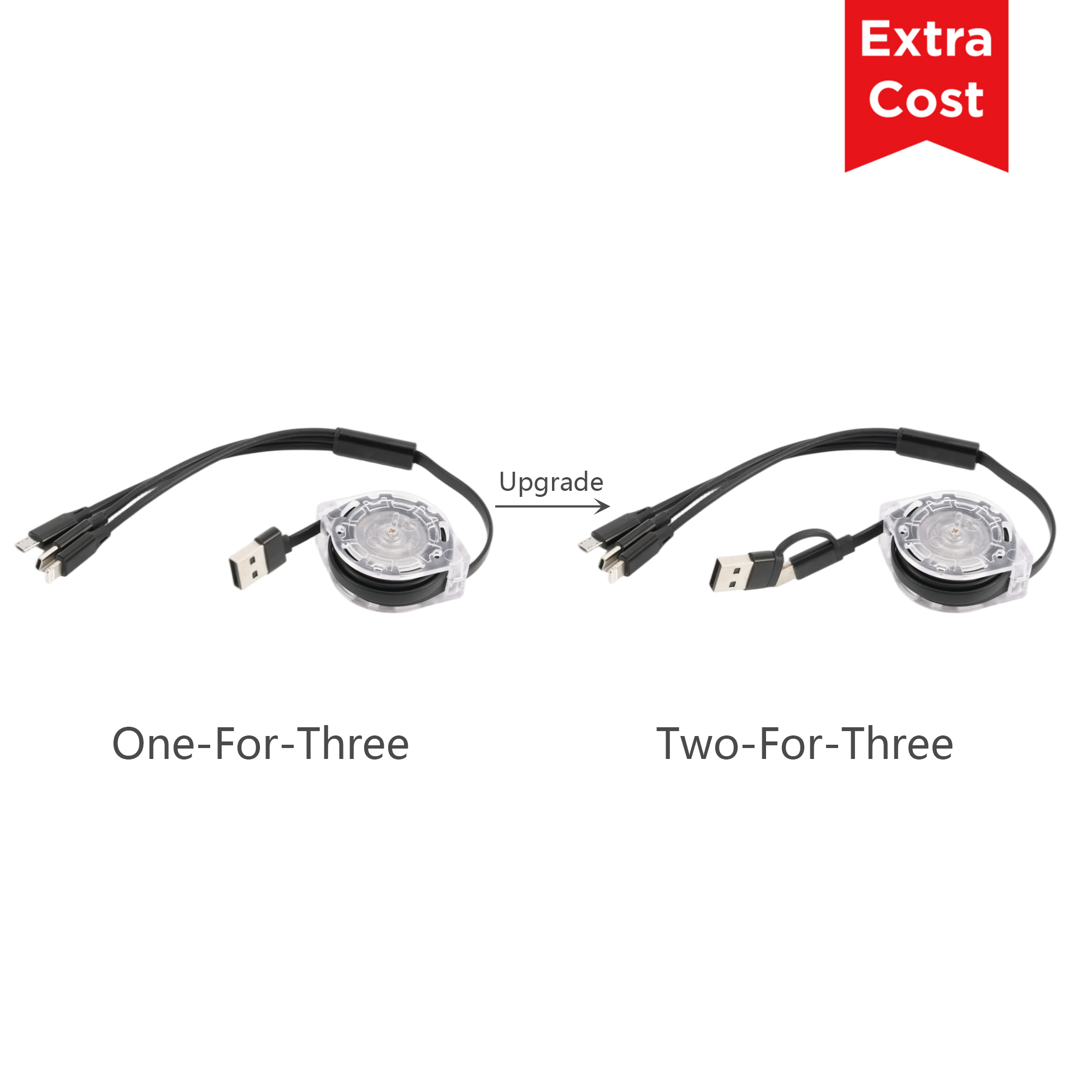 3-in-1 Retractable Charging Cable - Image 15