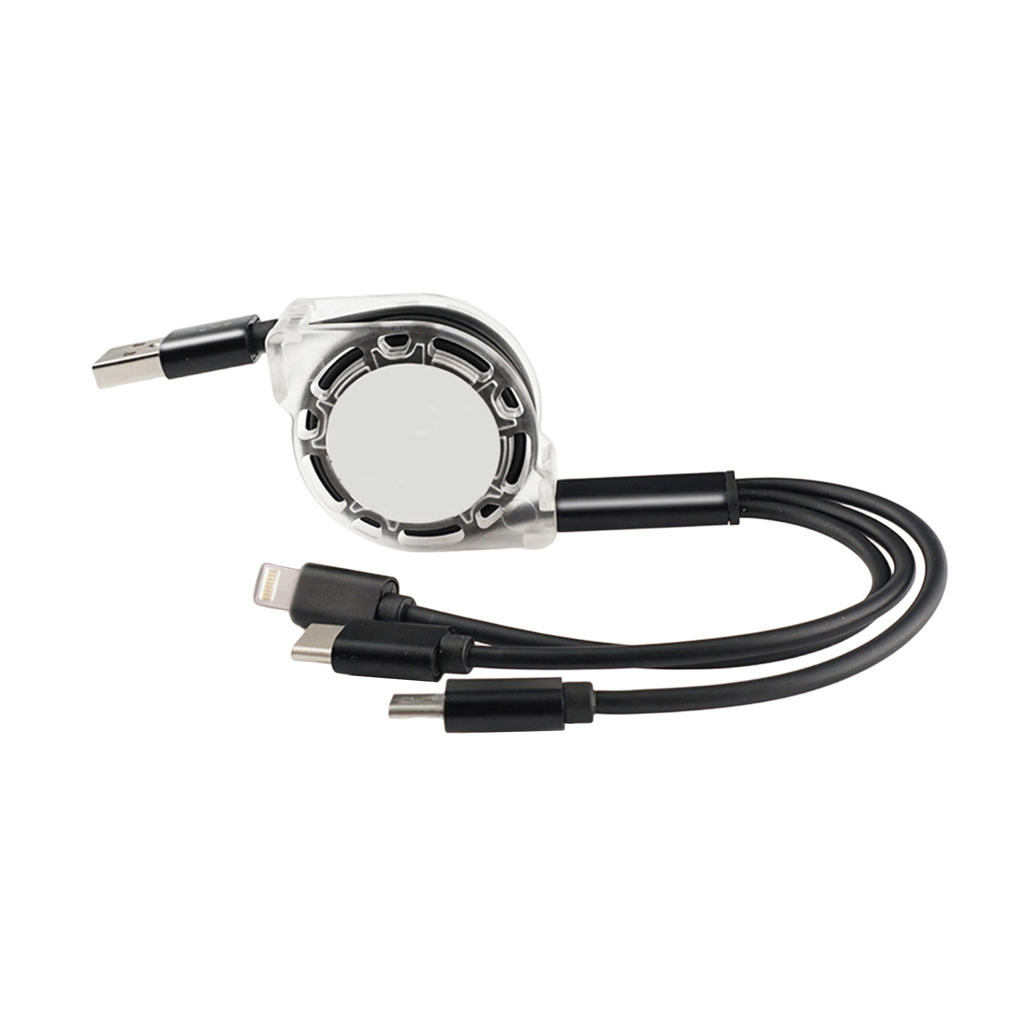 3-in-1 Retractable Charging Cable - Image 2