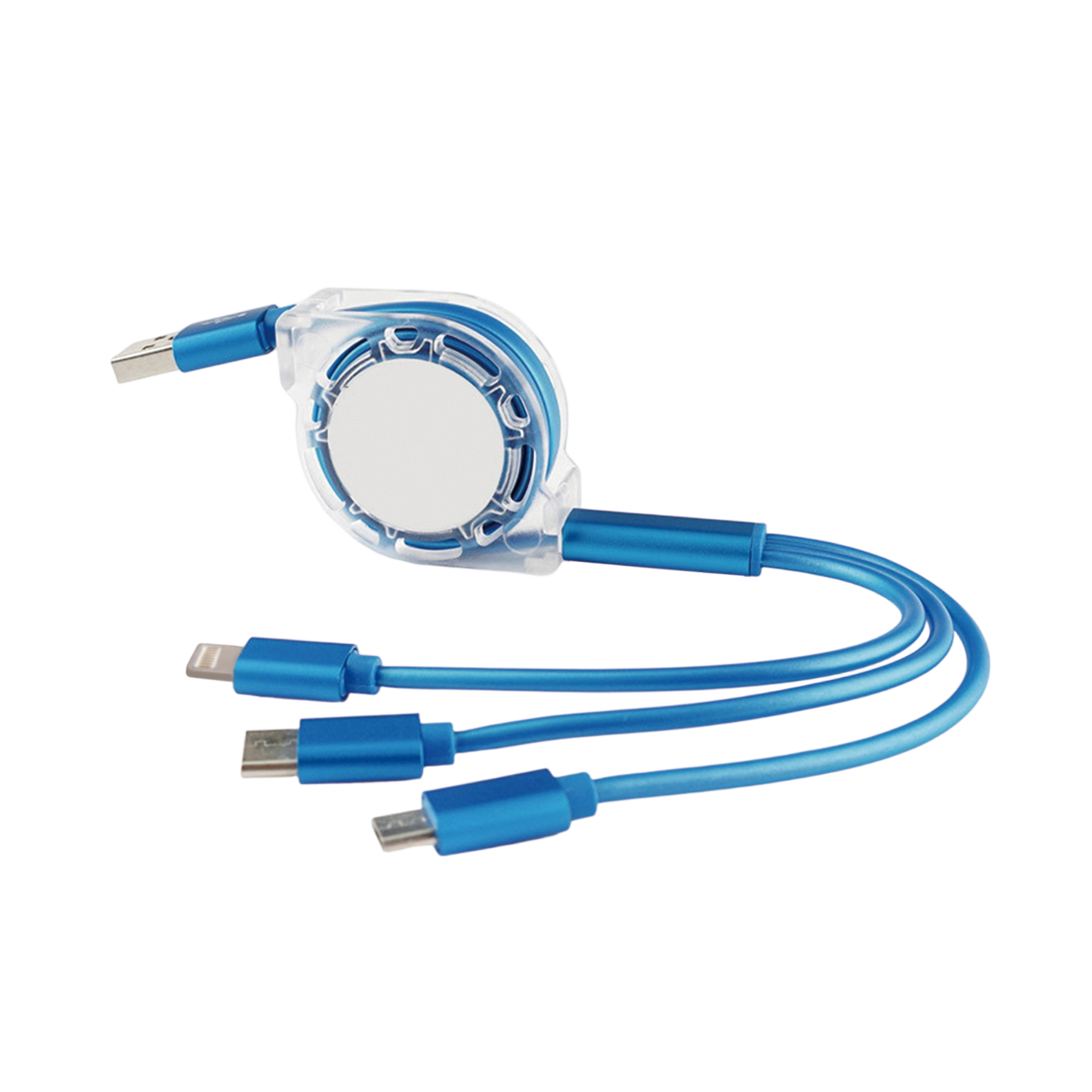 3-in-1 Retractable Charging Cable - Image 6