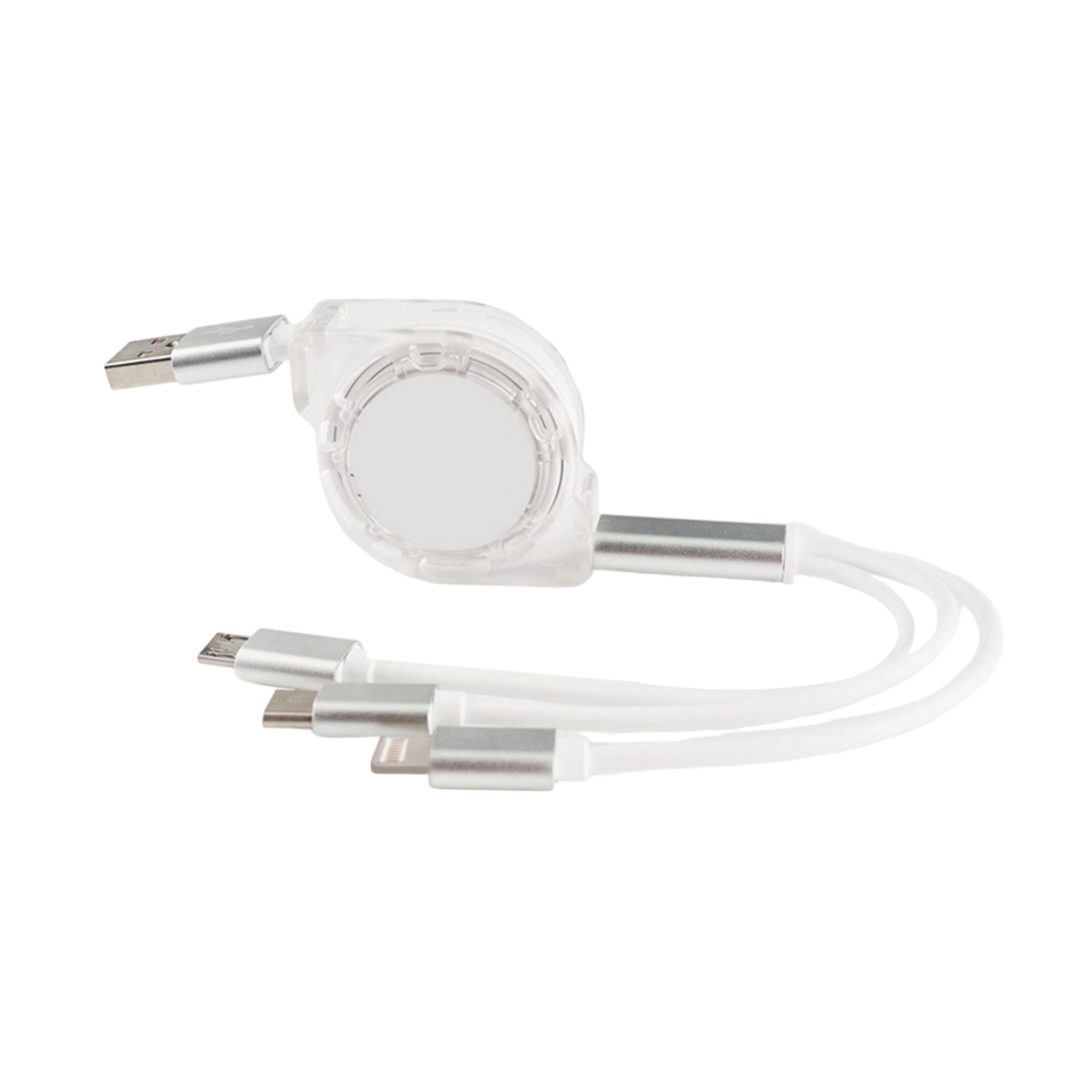 3-in-1 Retractable Charging Cable - Image 3