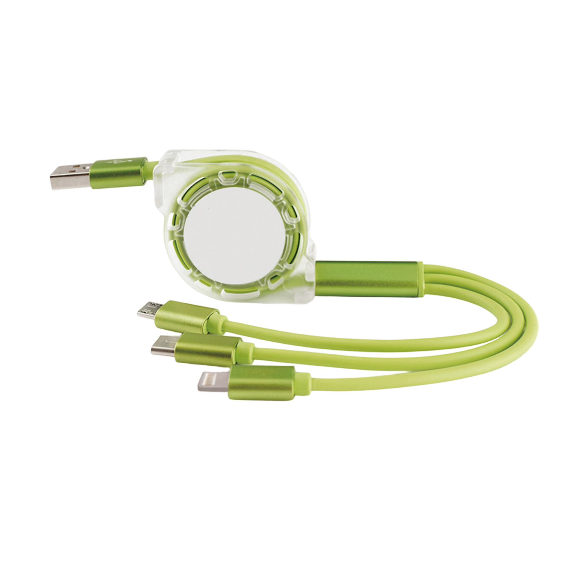 3-in-1 Retractable Charging Cable - Image 7