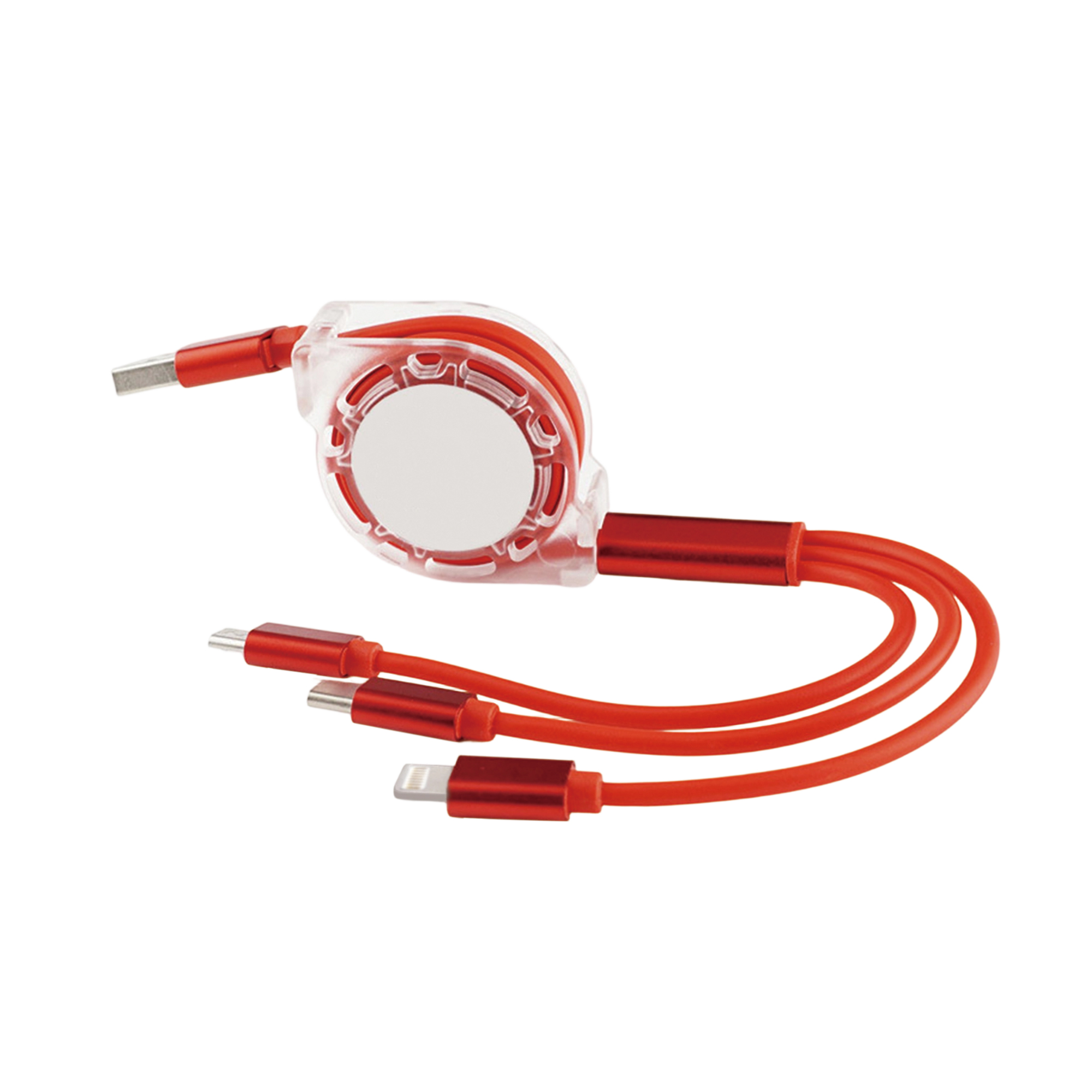 3-in-1 Retractable Charging Cable - Image 4
