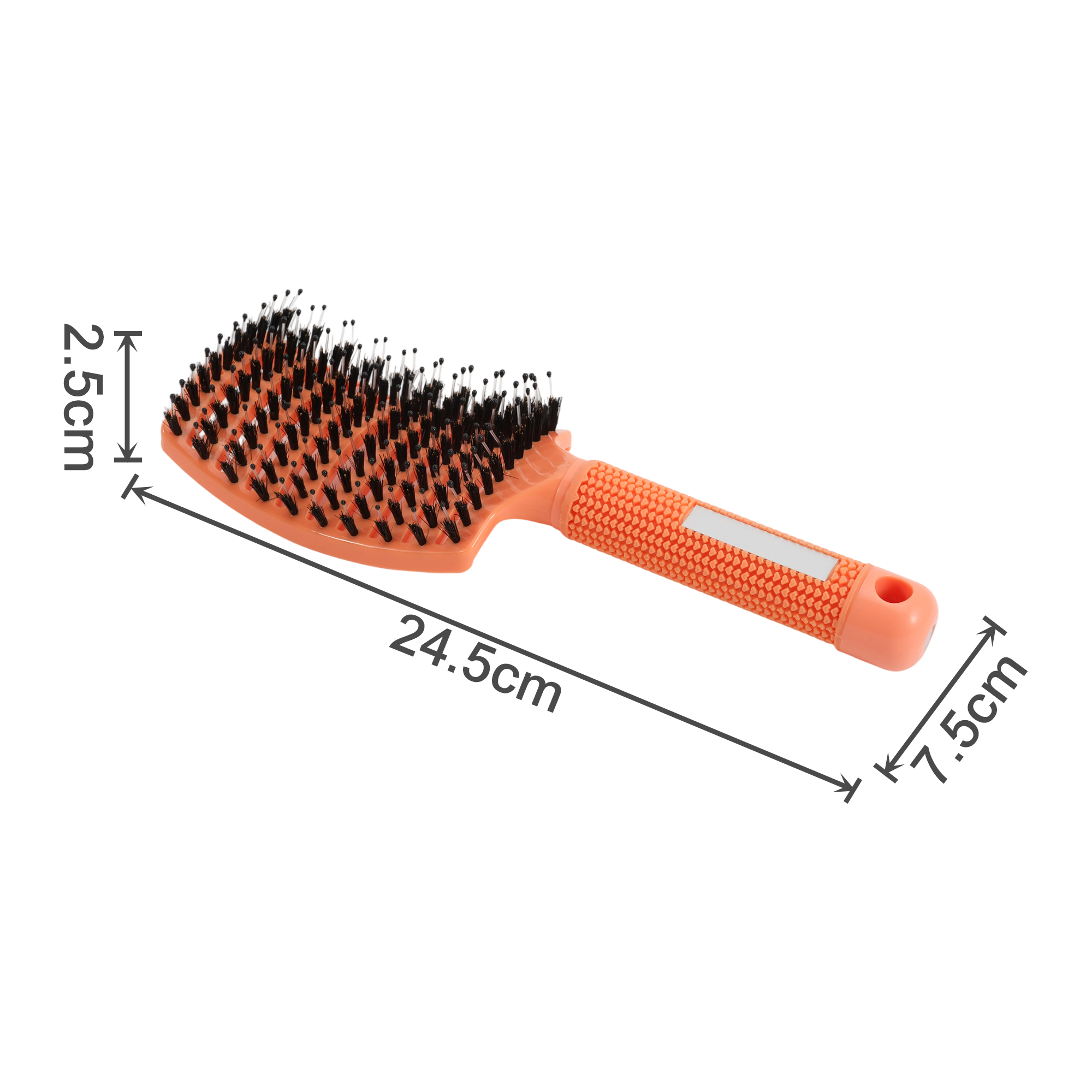 Detangler Bristle Hairbrush - Image 11