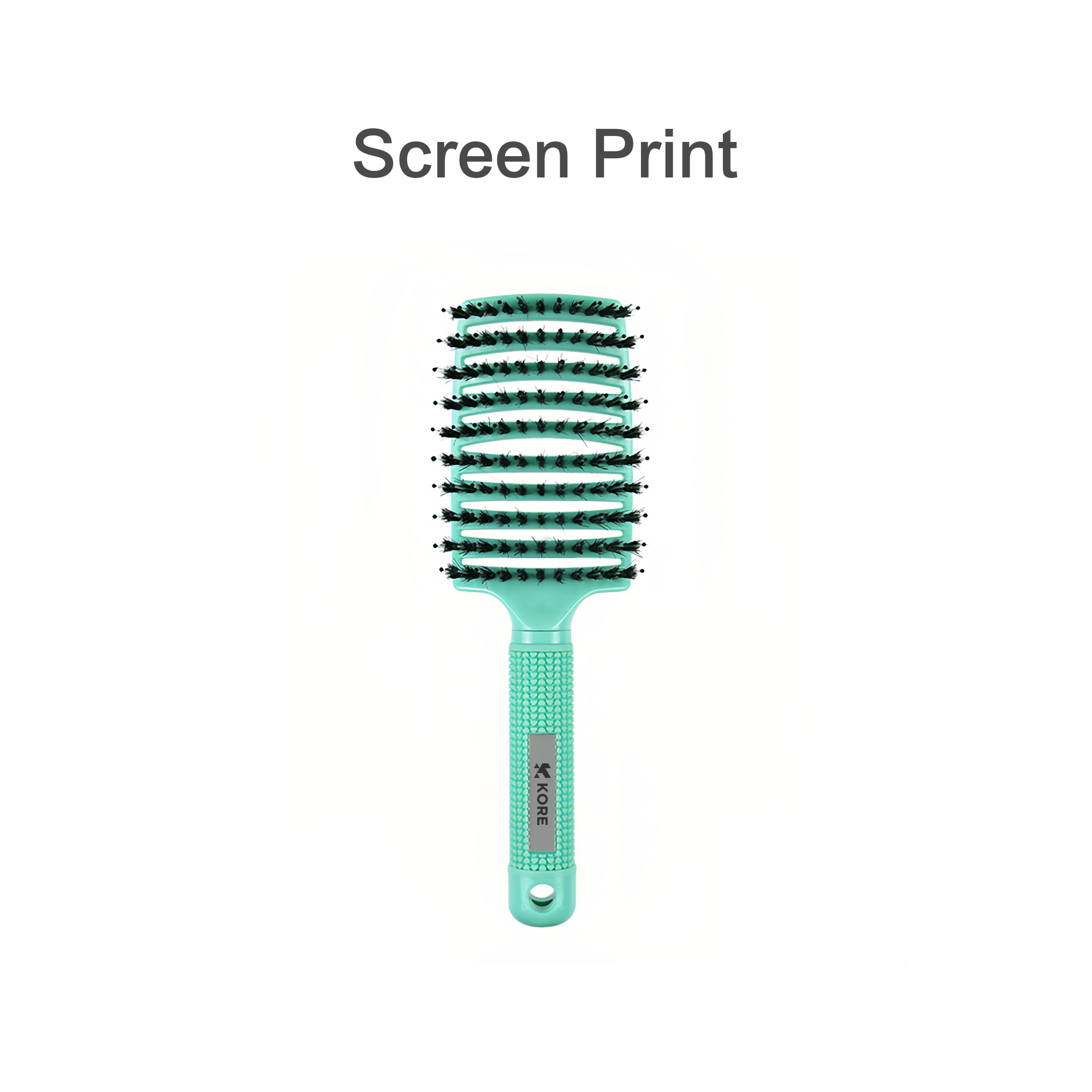 Detangler Bristle Hairbrush - Image 12