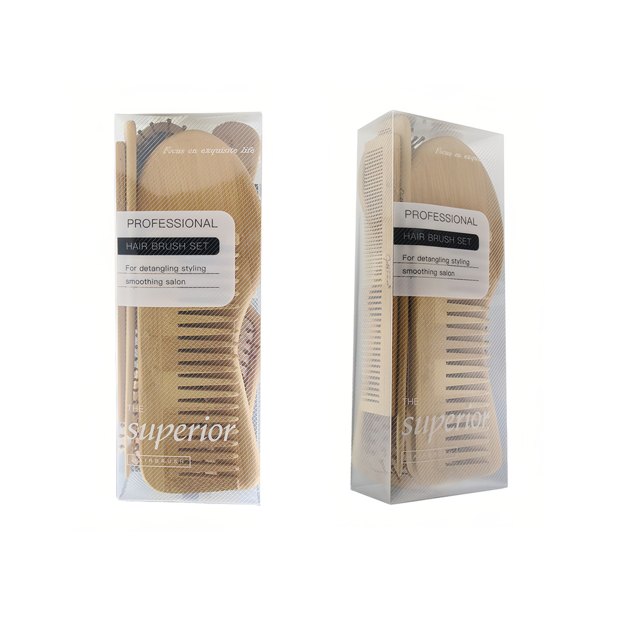 Bamboo Comb Hair Styling Tool - Image 12