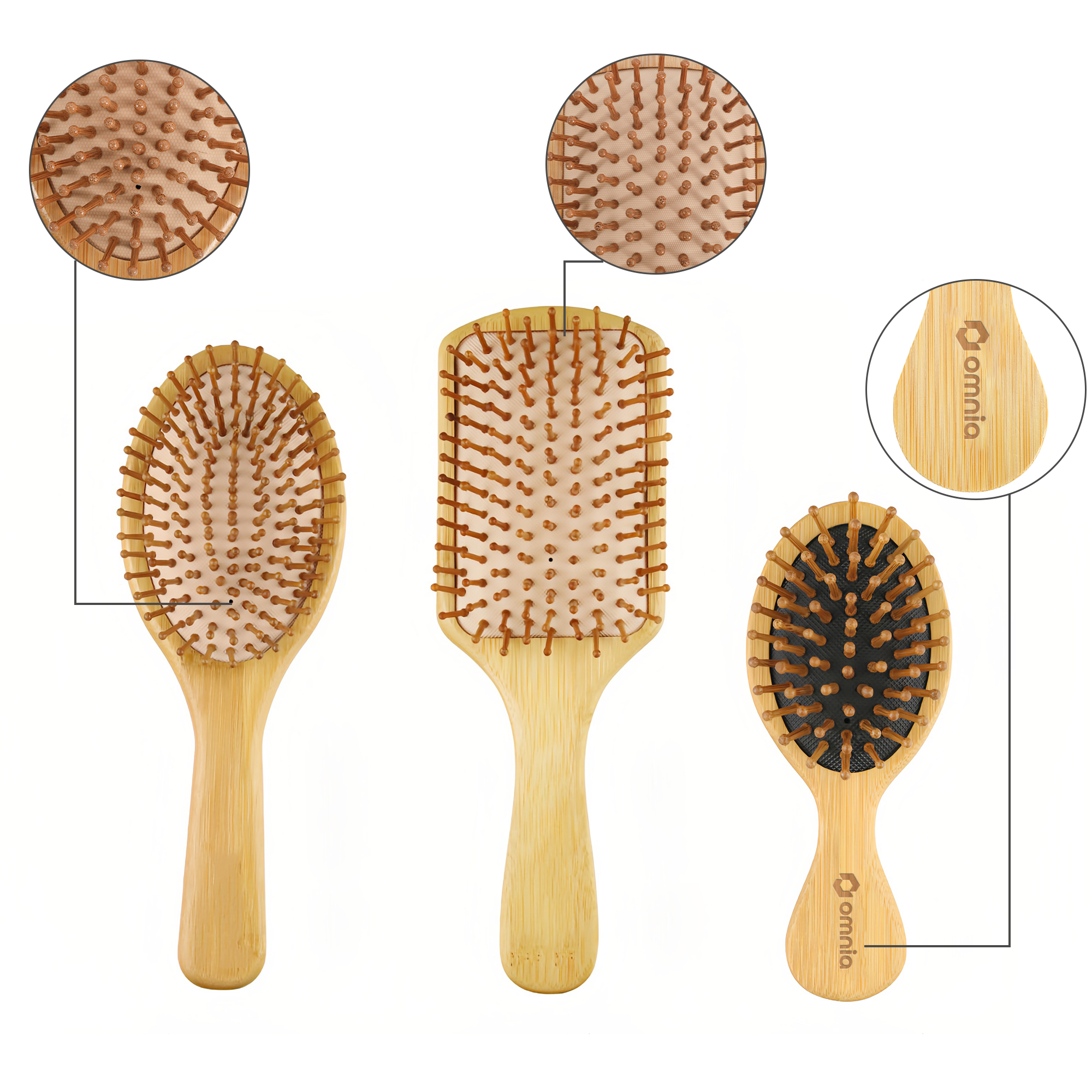 Bamboo Comb Hair Styling Tool - Image 10