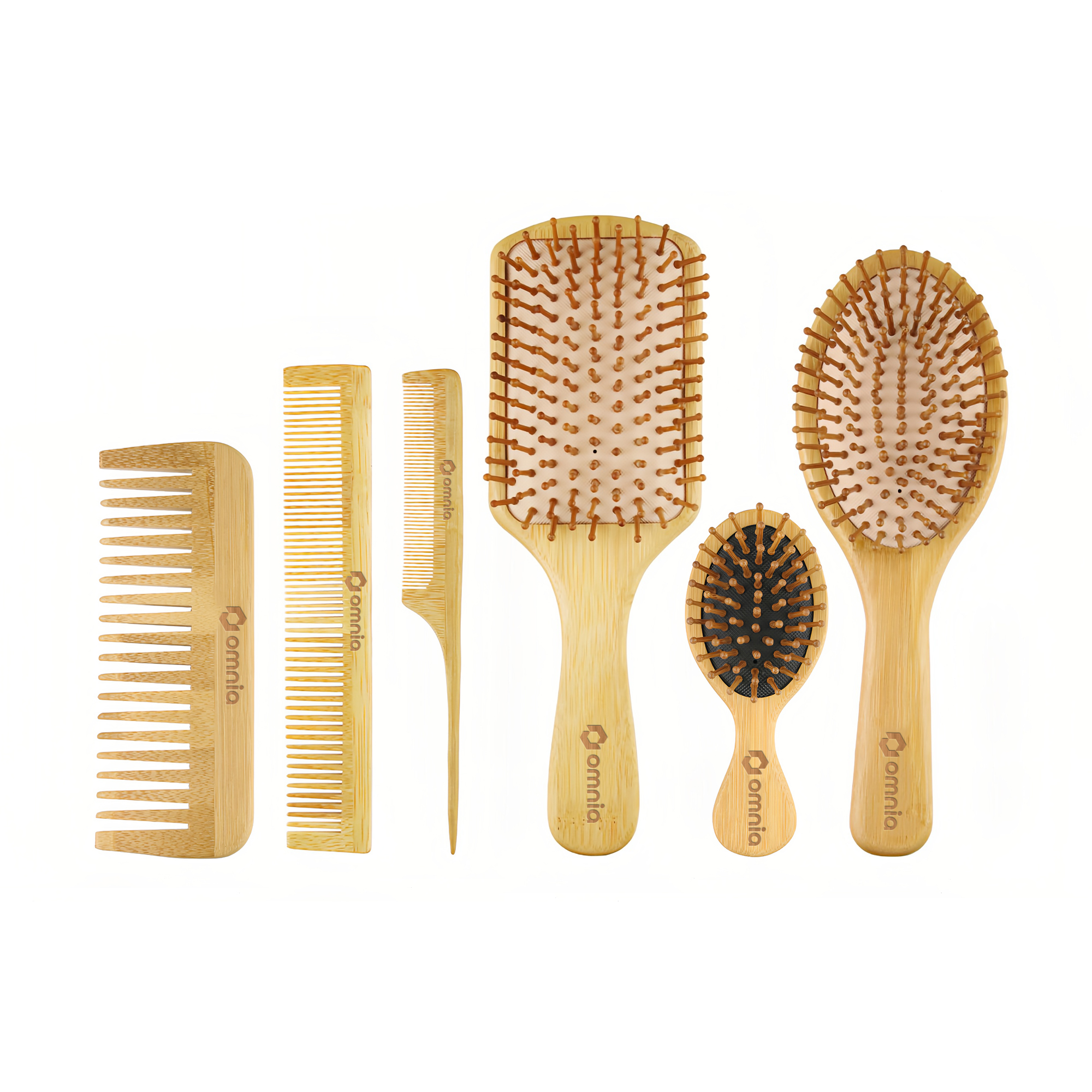 Bamboo Comb Hair Styling Tool