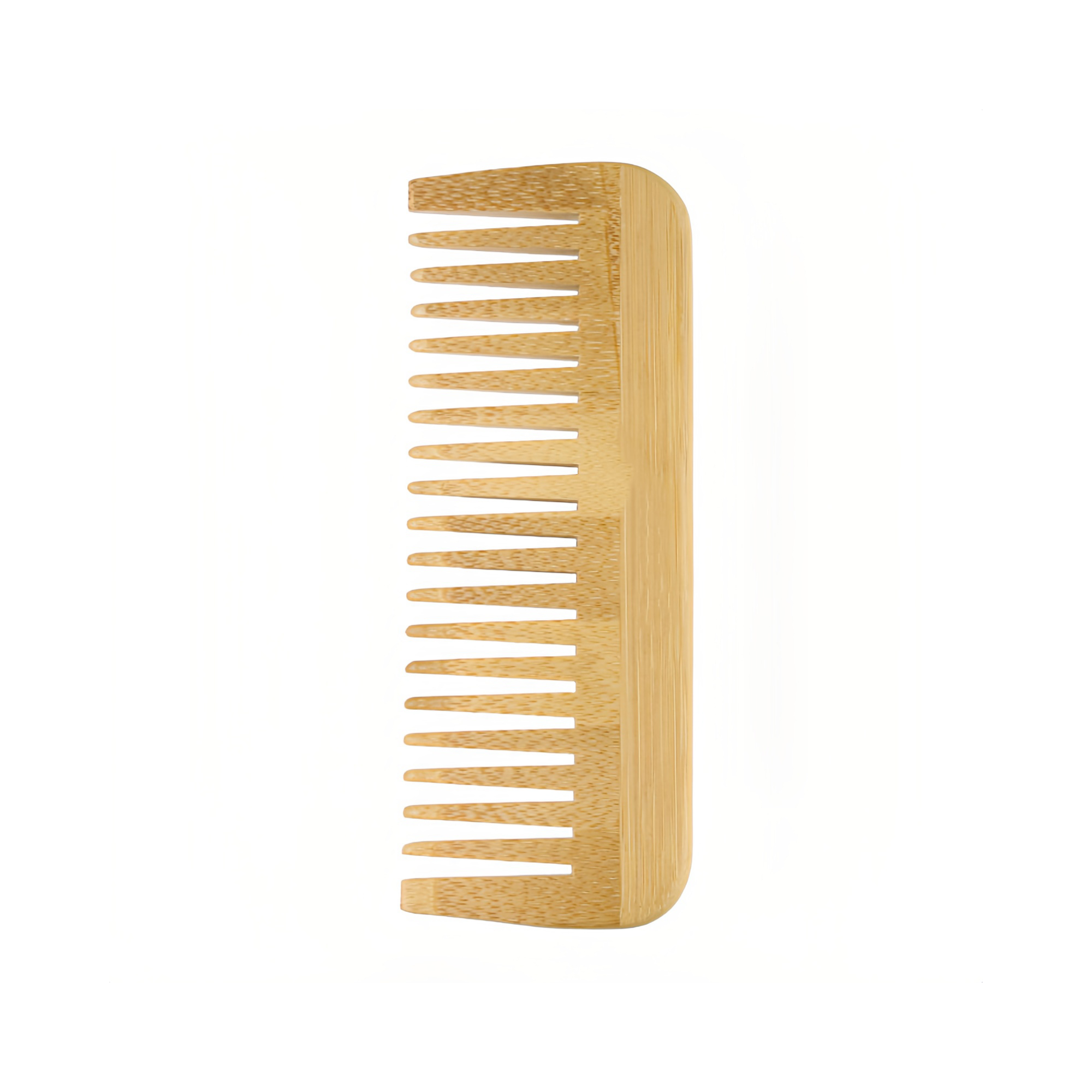 Bamboo Comb Hair Styling Tool - Image 5