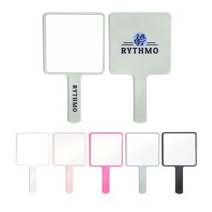 Handheld Square Mirror