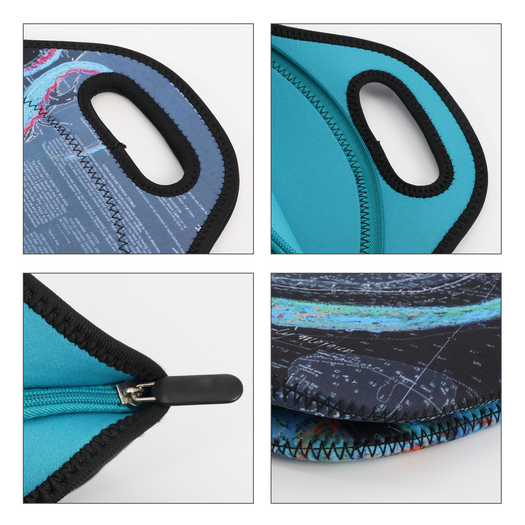 Personalized Soft Neoprene Lunch Bag - Image 14