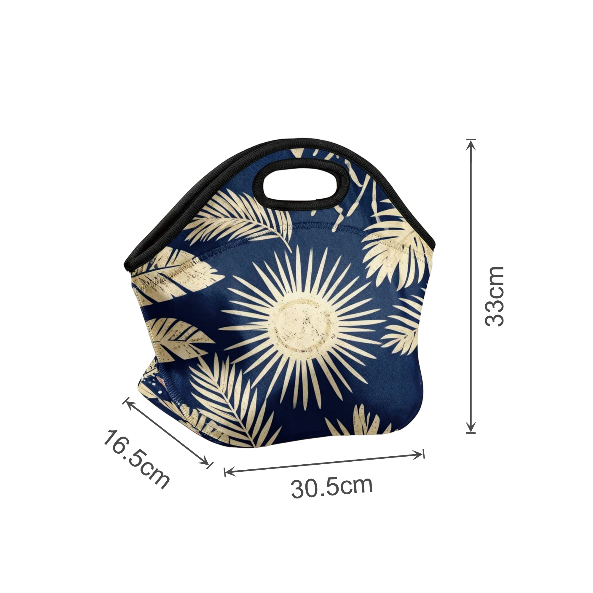 Personalized Soft Neoprene Lunch Bag - Image 12