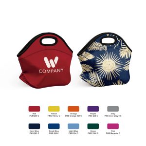 Personalized Soft Neoprene Lunch Bag