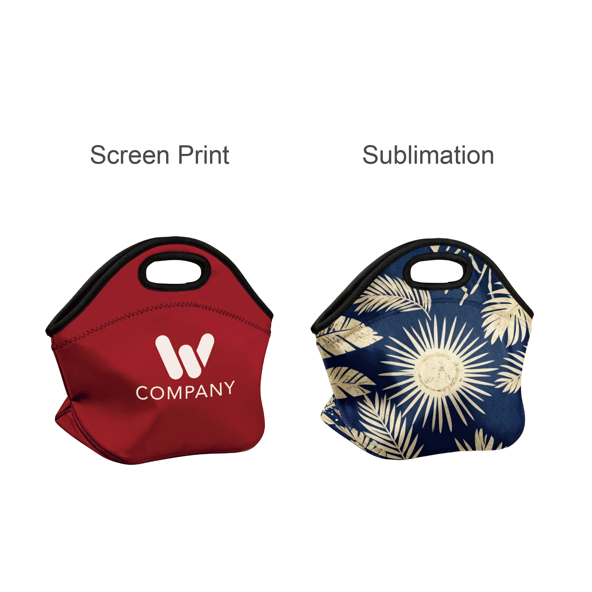 Personalized Soft Neoprene Lunch Bag - Image 13