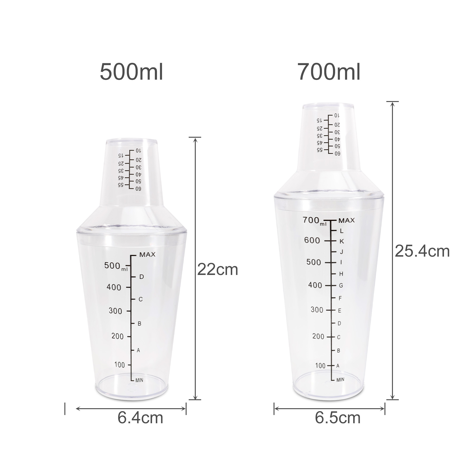 Classic Shaker with Measuring Cap - Image 4