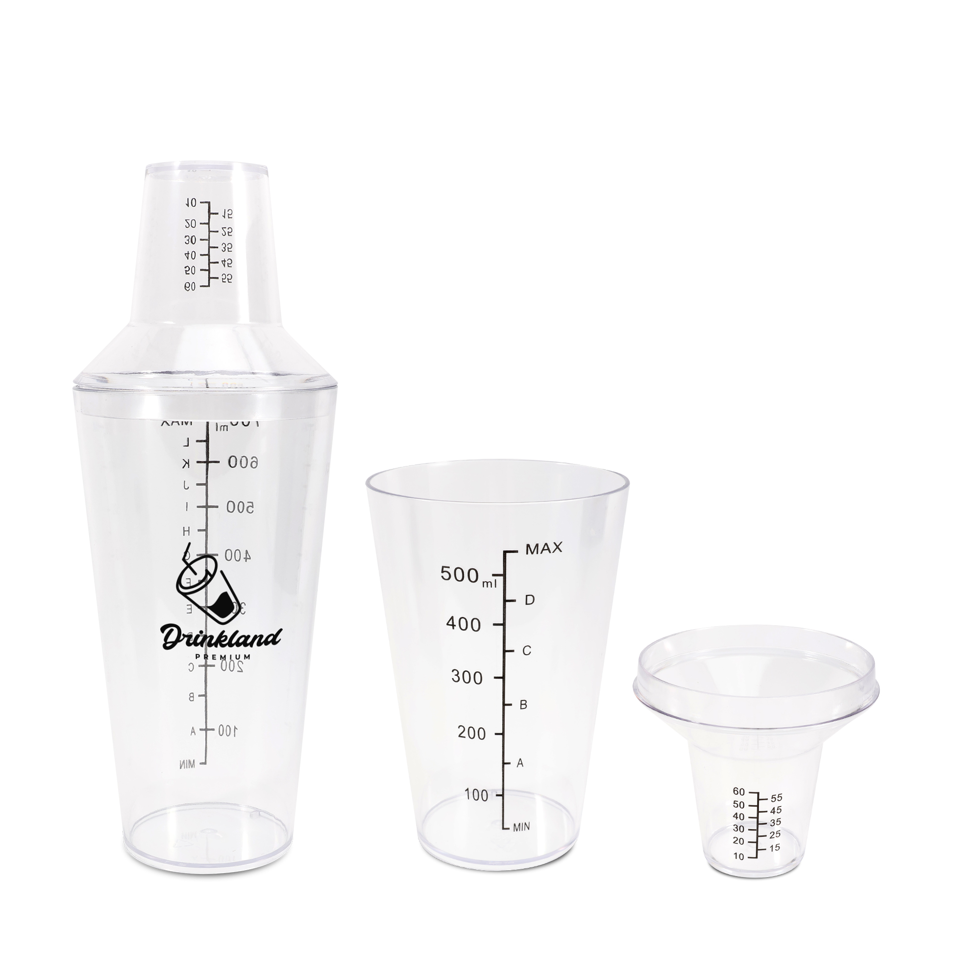 Classic Shaker with Measuring Cap