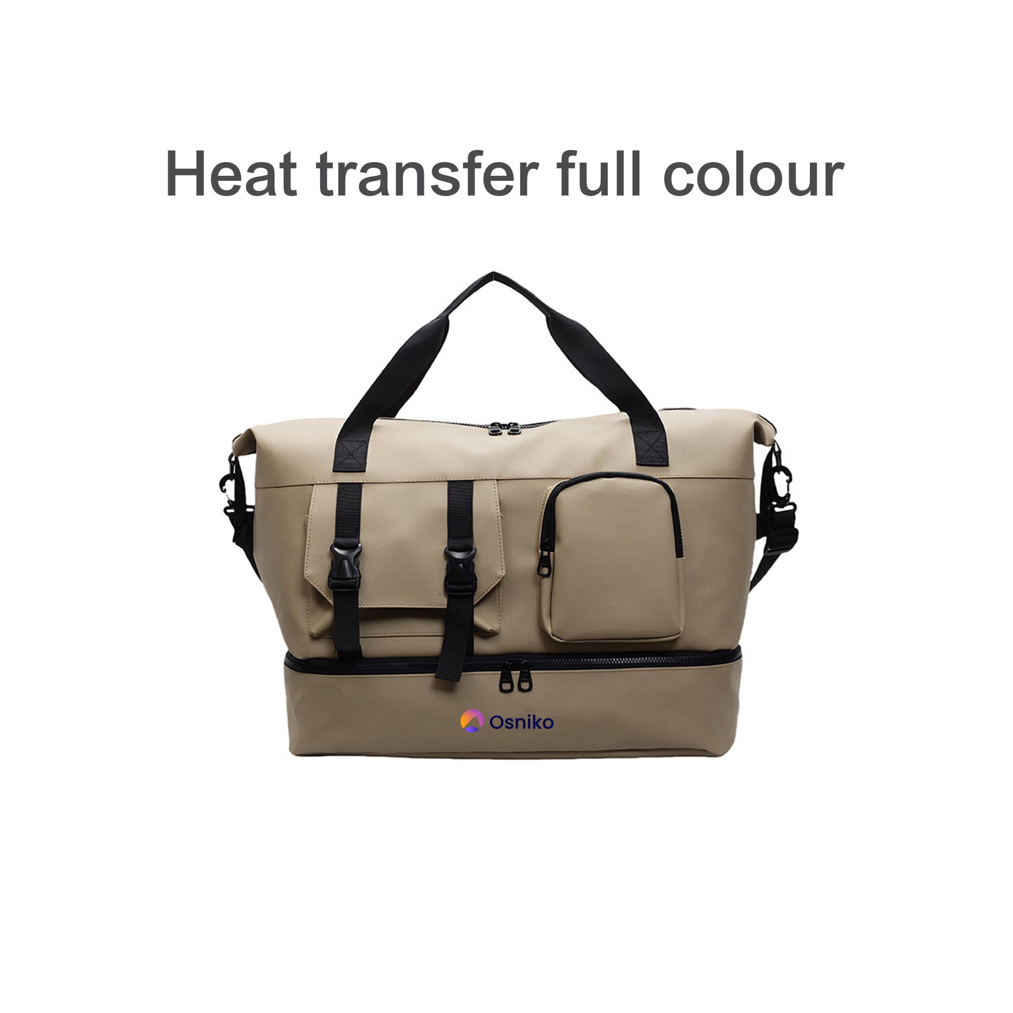 Travel Weekender Bag - Image 7