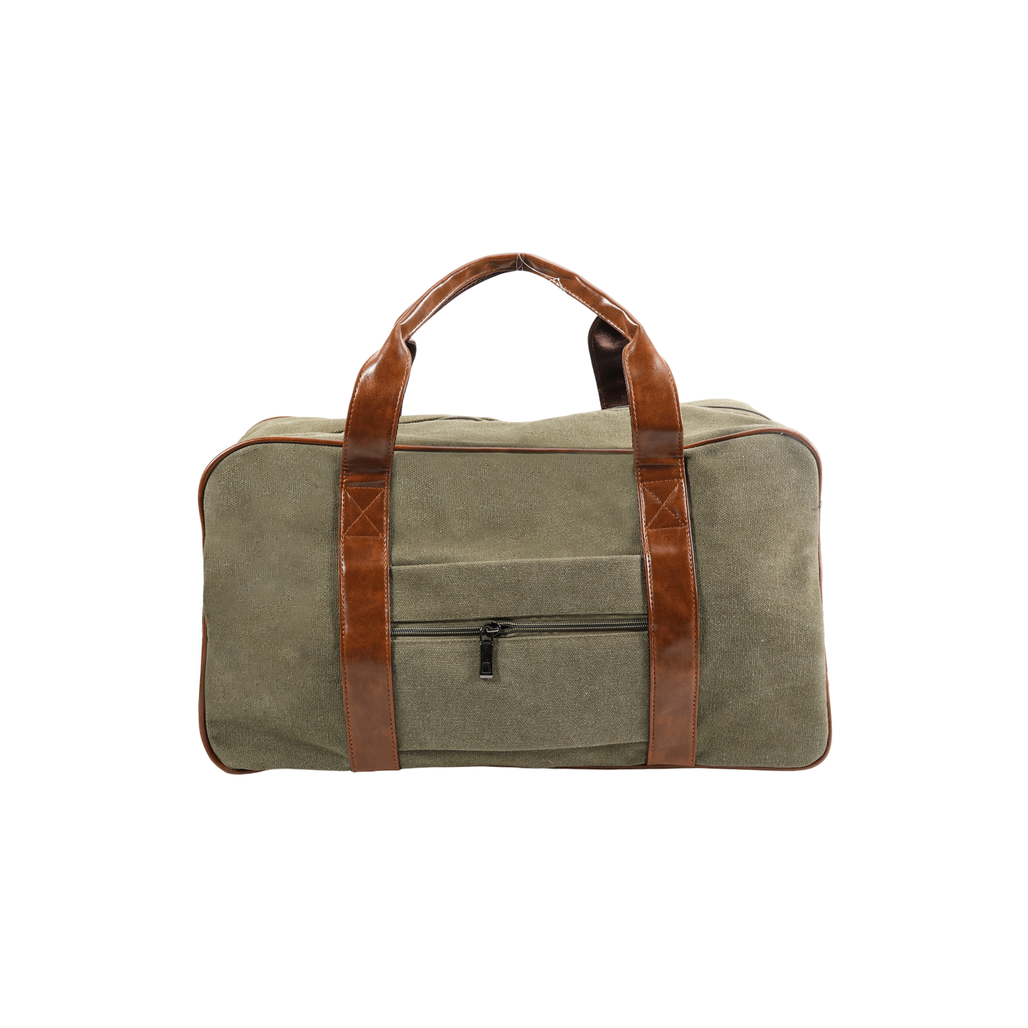 Vintage Canvas Duffle Bag - Image 7