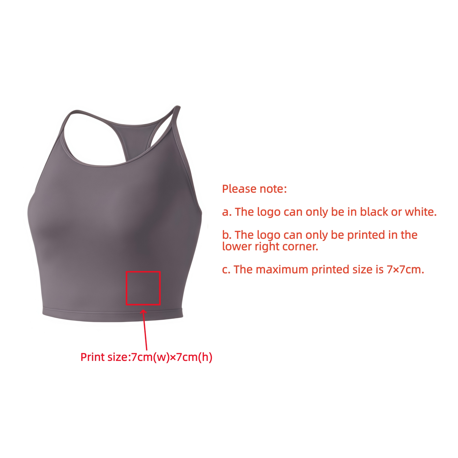 Women's Seamless Thin-Strap Racerback LYCRA Yoga Bra Tank - Image 8