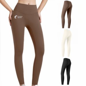 Women's High-Waisted Elastic LYCRA Yoga Long Leggings