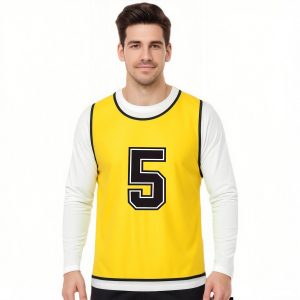 100% Polyester Mercerized Sublimated Training Bib