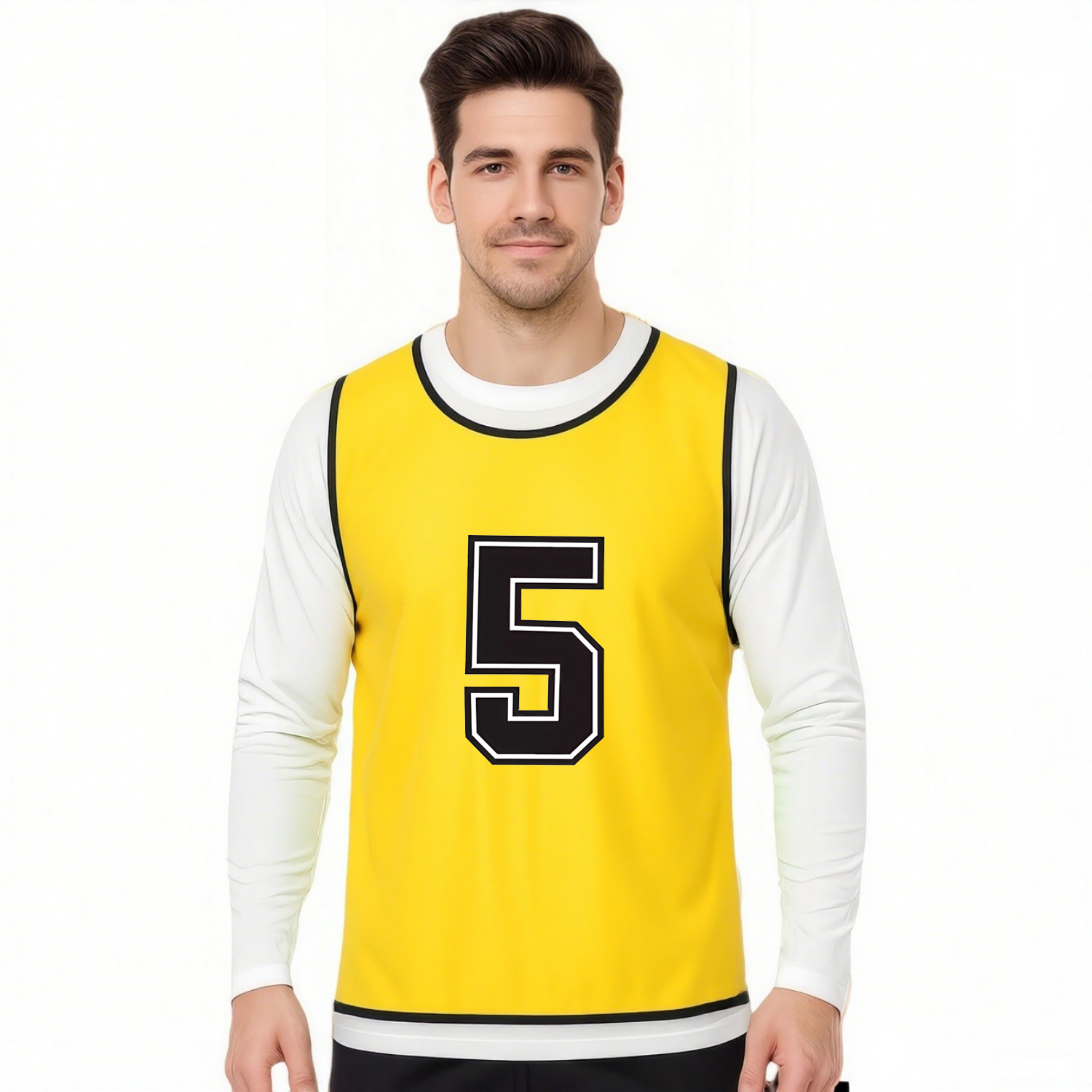 100% Polyester Mercerized Sublimated Training Bib