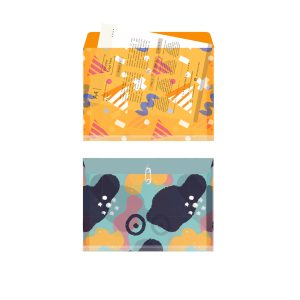 A4 Rope-fastened Folder