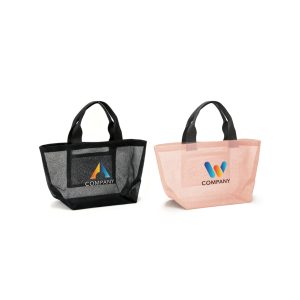 Premium Small Mesh Beach Tote Bag