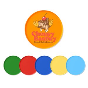 Custom Tinted Acrylic Coaster