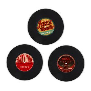 Custom Record Coaster