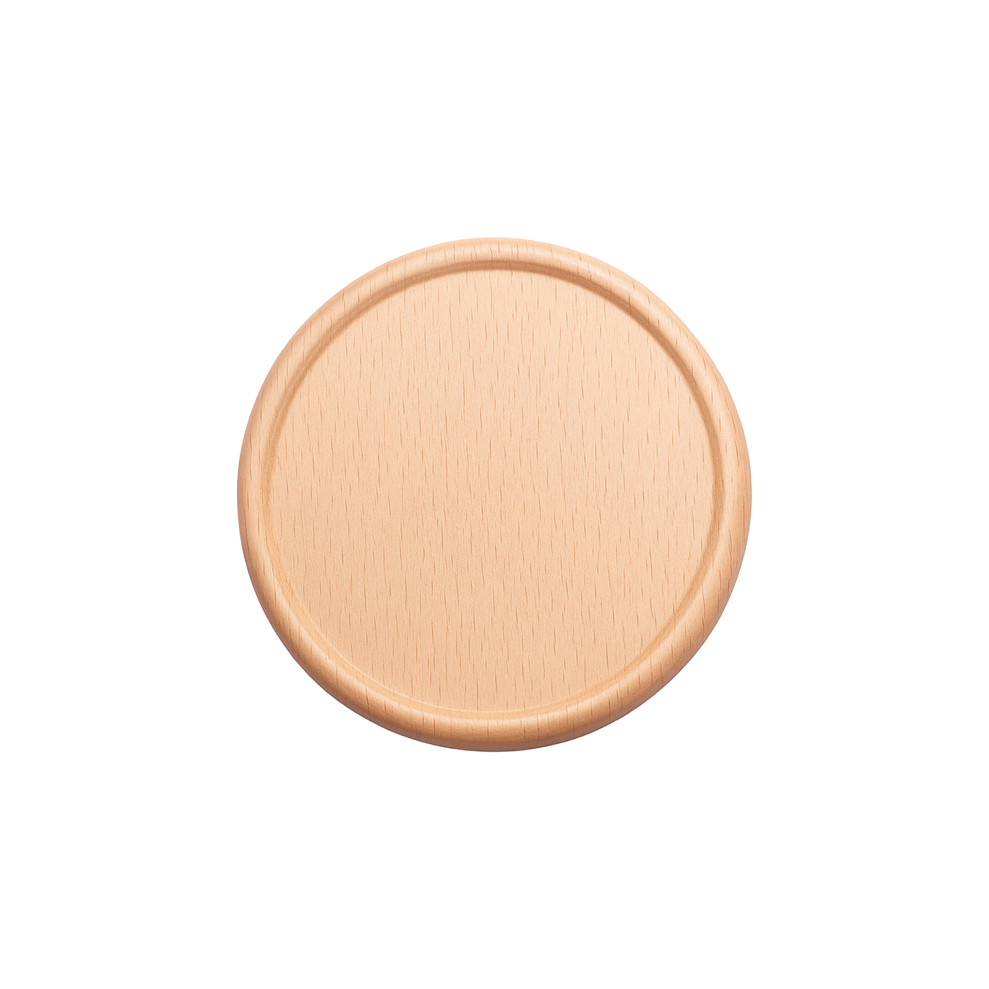 Round Wooden Coaster - Image 3