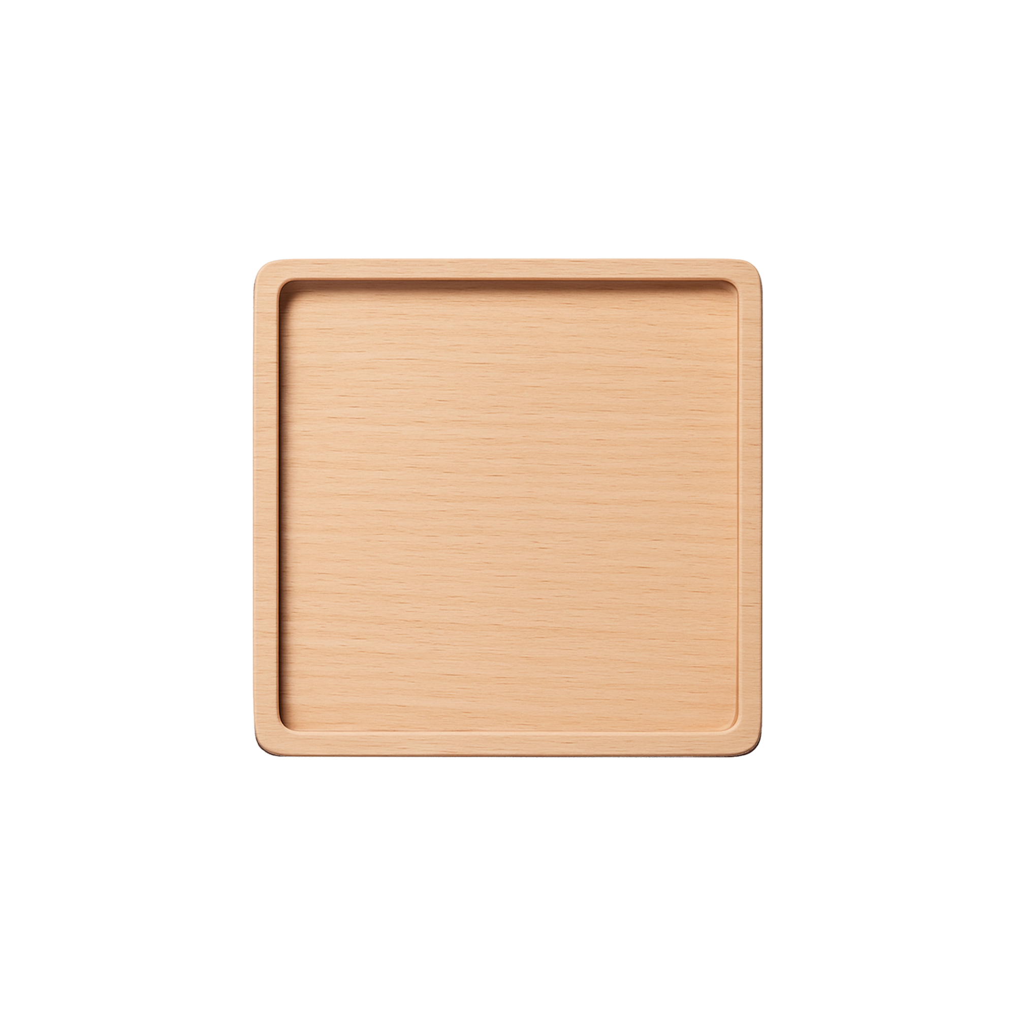 Square Wooden Coaster - Image 3