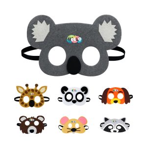 Kids Animal Felt Mask
