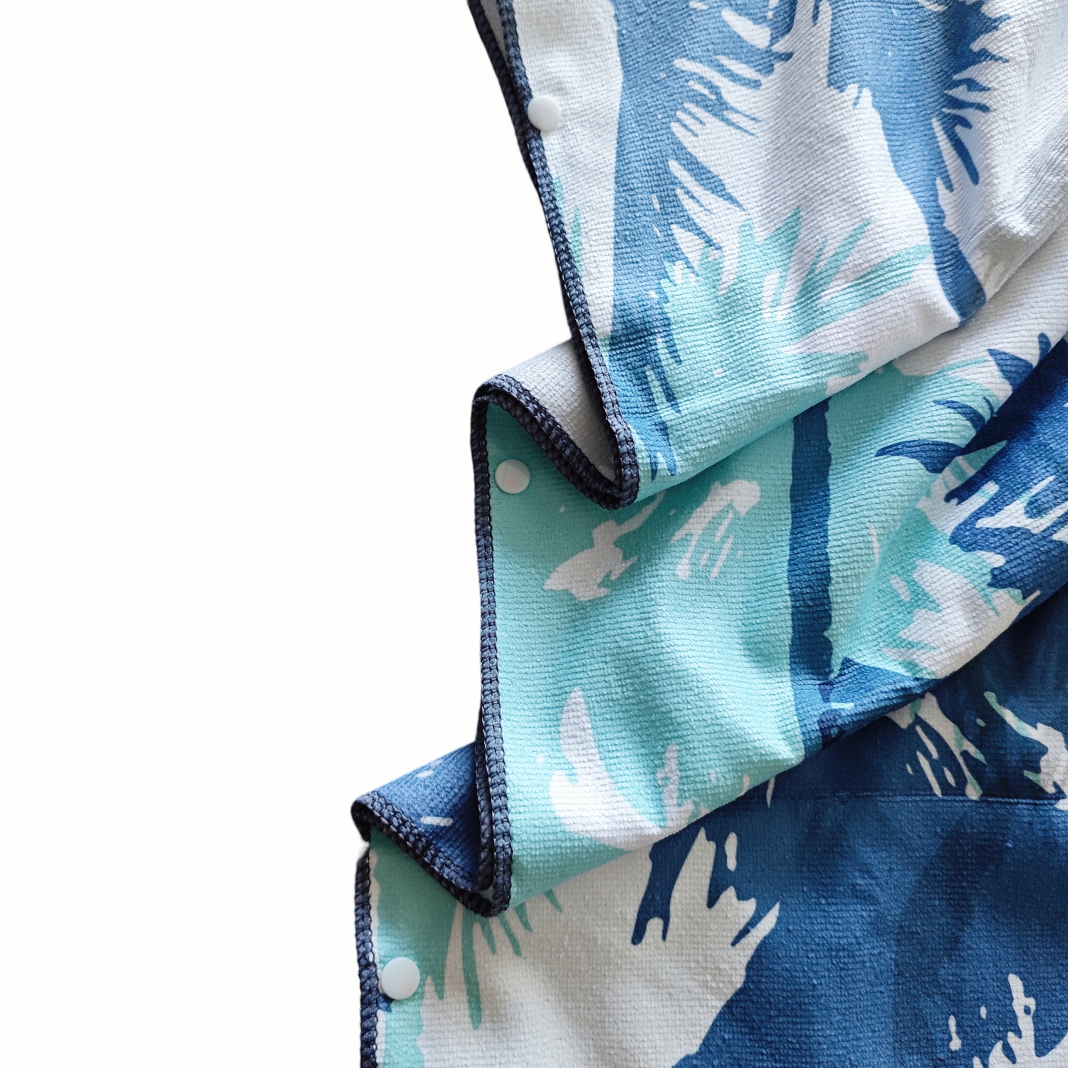 100% Microfibre Sublimation Adults Hooded Change Towel - Image 5