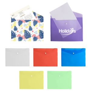 A4 Clear File Envelope