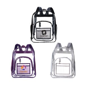 Heavy Duty Transparent Backpack