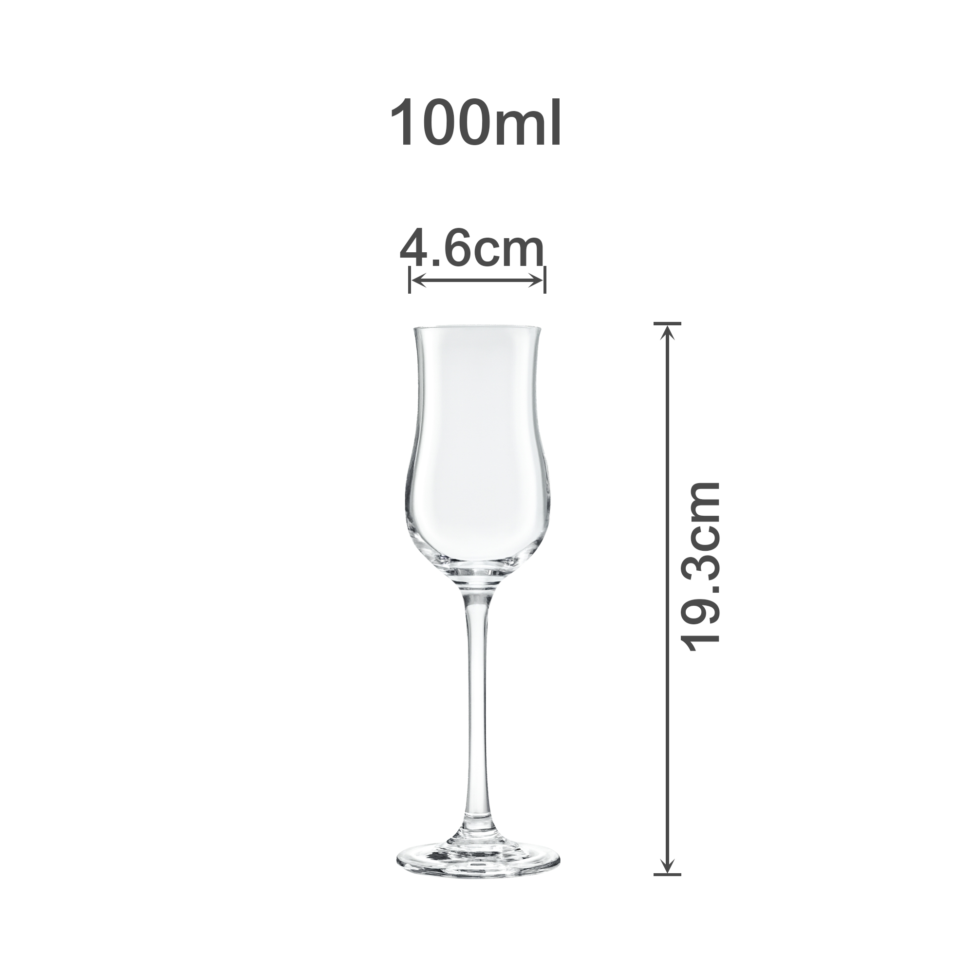 Tulip Wine Glass - Image 3