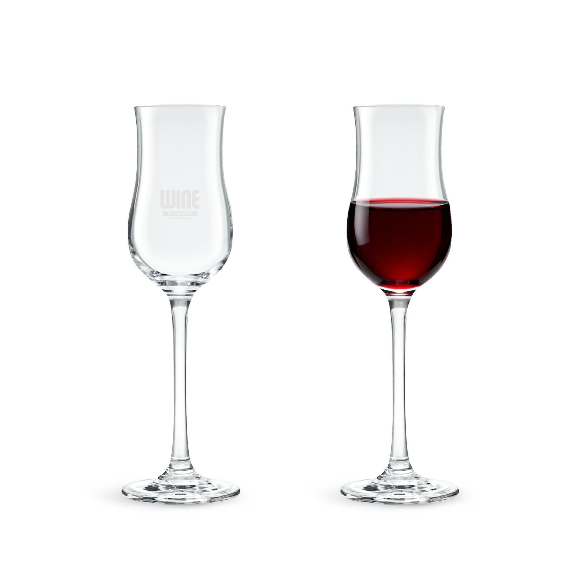 Tulip Wine Glass