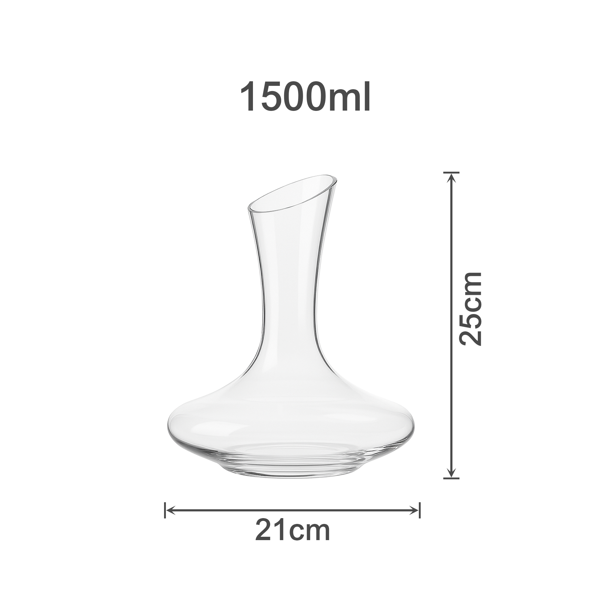 Classic Wine Decanter - Image 3