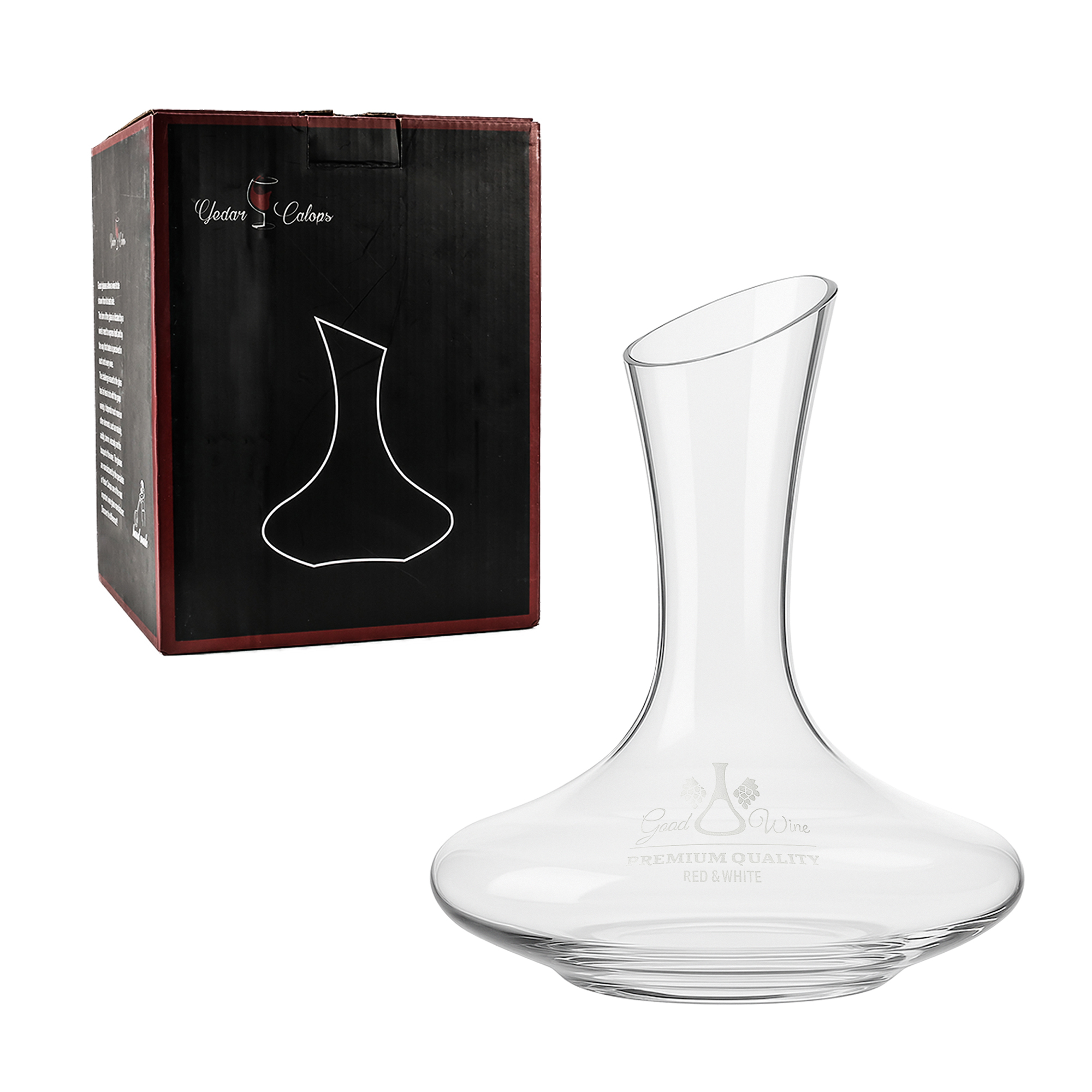 Classic Wine Decanter - Image 5