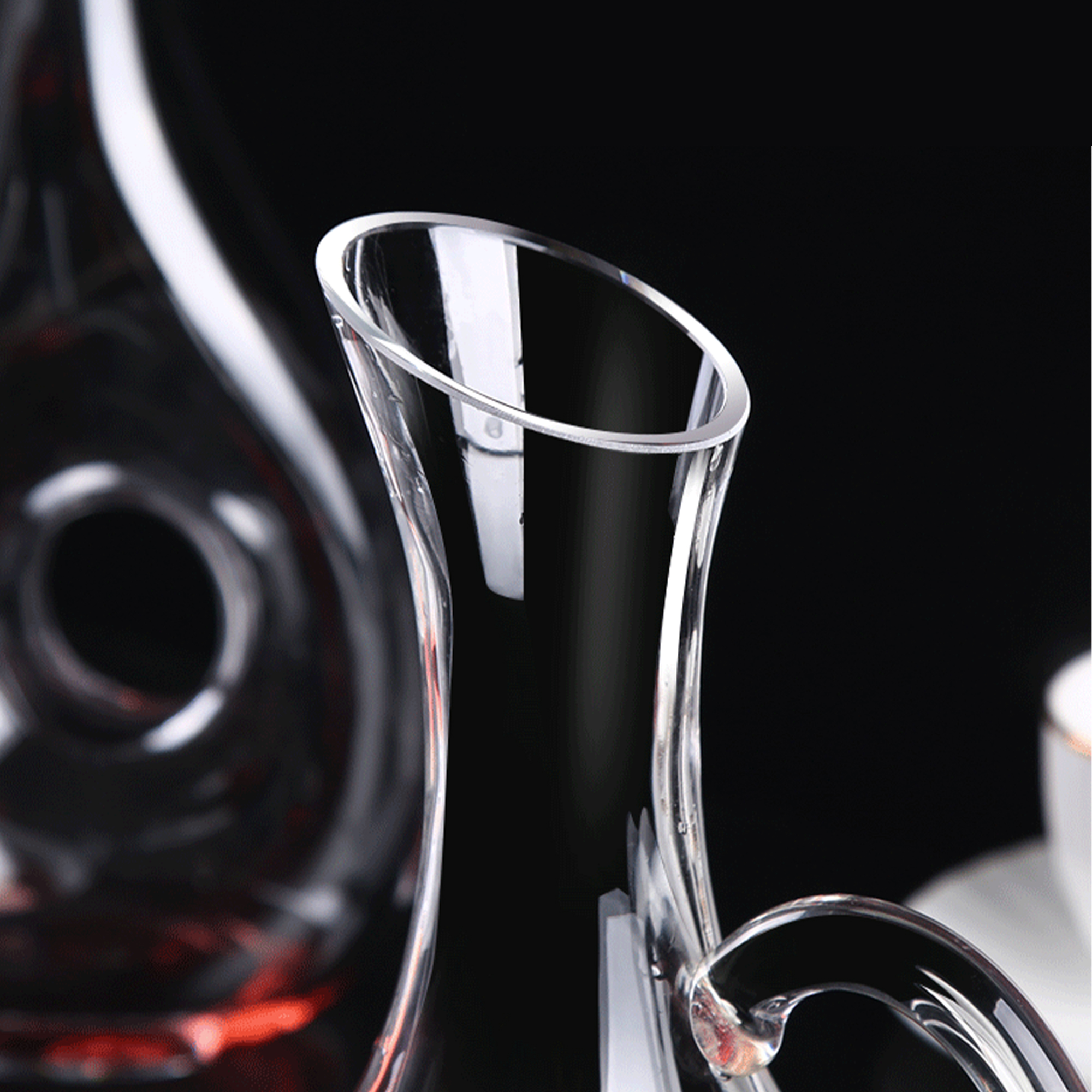 Handled Wine Decanter - Image 7