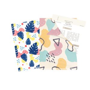 A4 L-shaped Open Folder