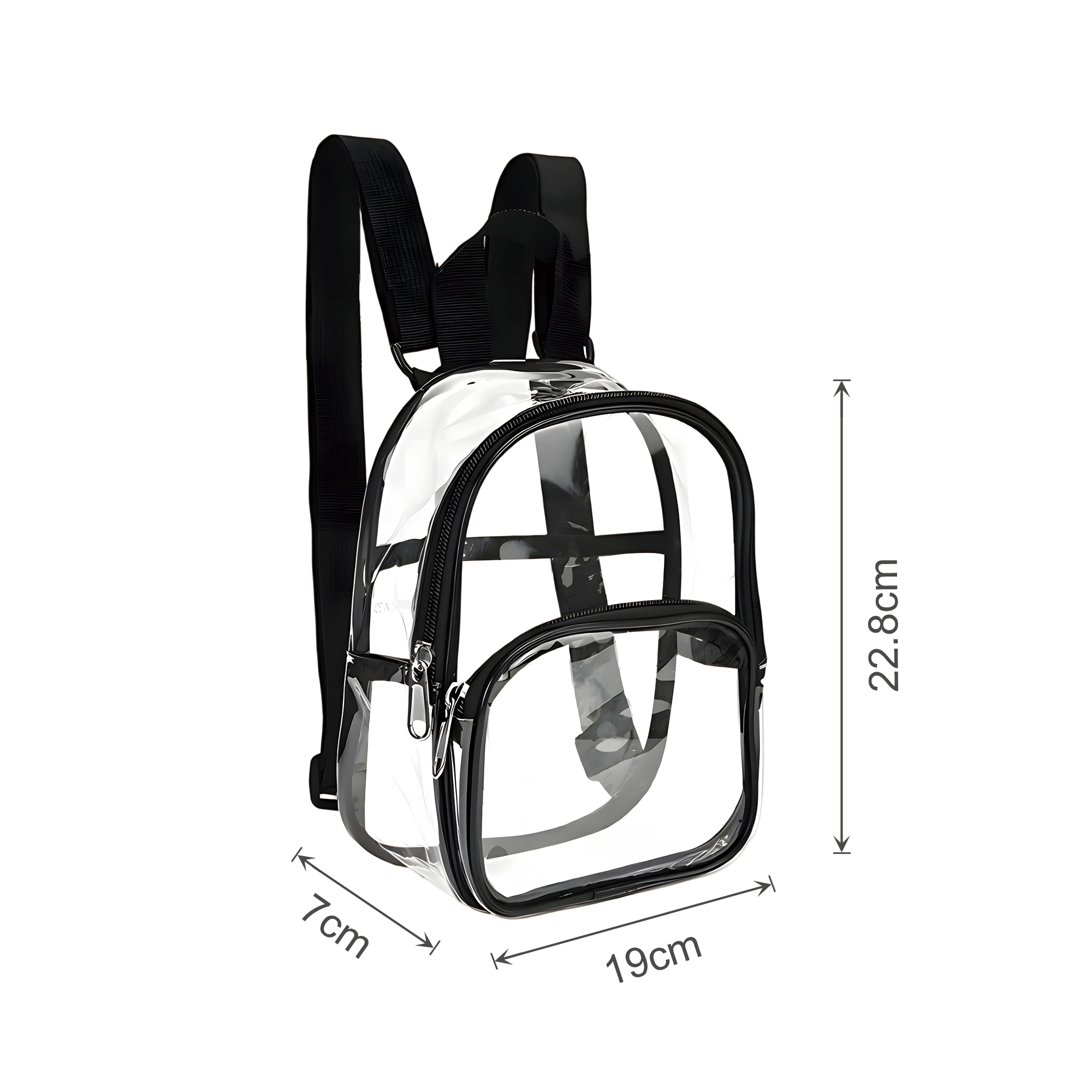 Clear Mini Backpack - Image 9