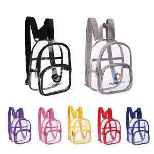 Clear Mini Backpack