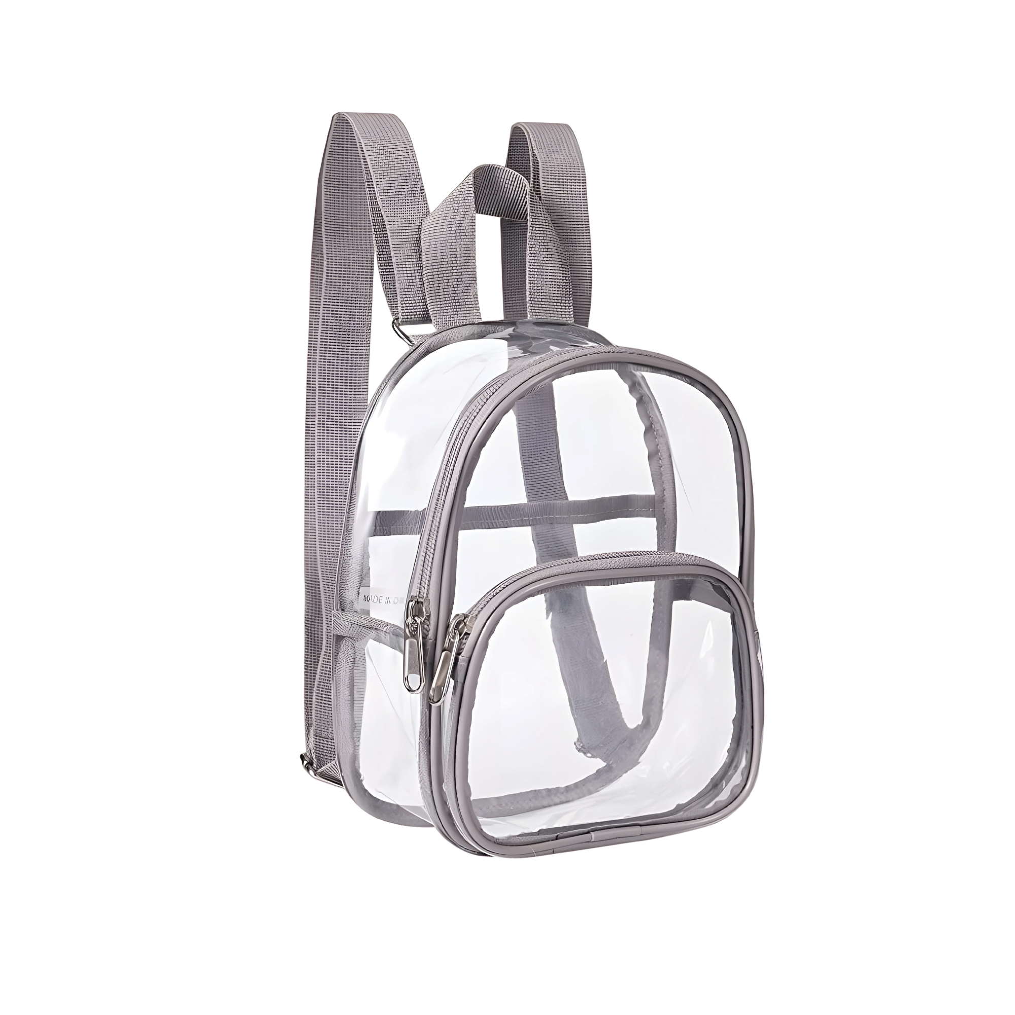 Clear Mini Backpack - Image 8