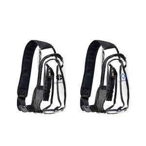 Large Capacity Clear Bag With Shoulder Strap
